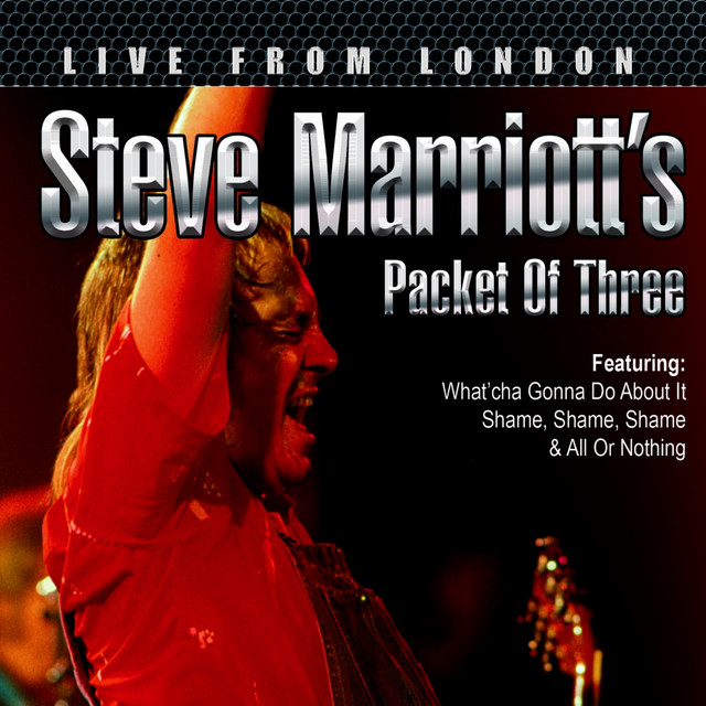 Live from London album cover