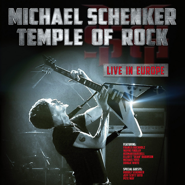 Temple Of Rock: Live In Europe album cover
