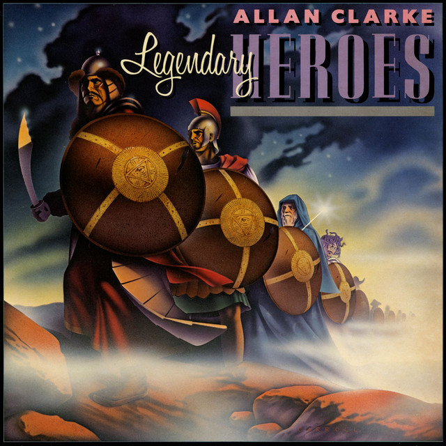 Legendary Heroes album cover