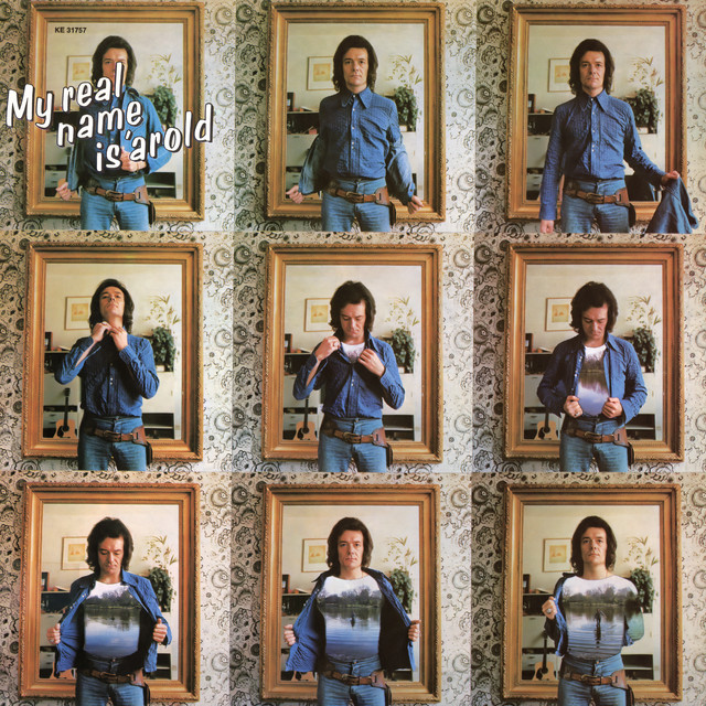 My Real Name Is 'Arold album cover