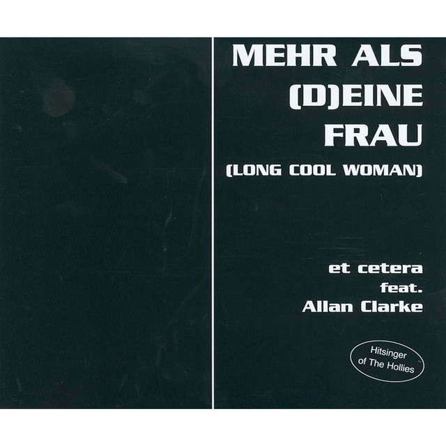 Fender Stratocaster Electric Guitar as heard on Mehr als (D)eine Frau (Long Cool Woman In A Black Dress) by Allan Clarke (2009)