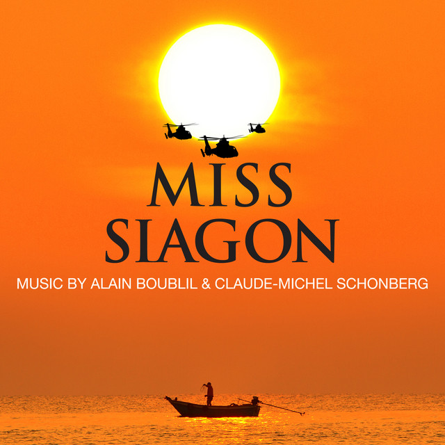 Miss Saigon album cover