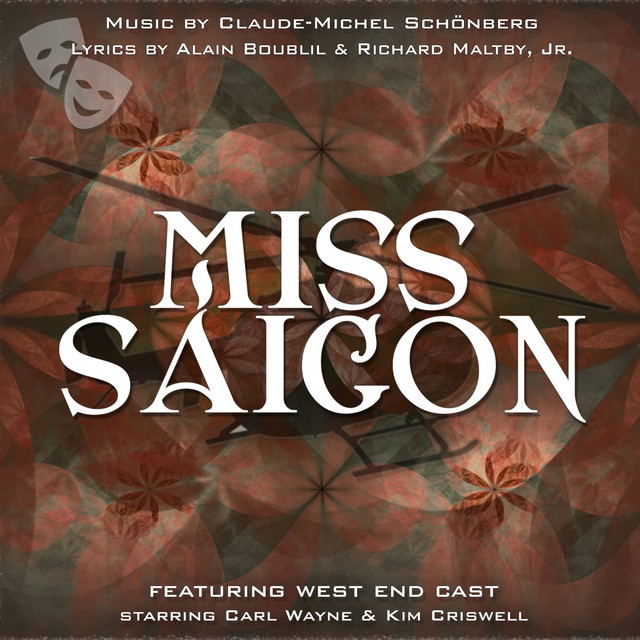 Miss Saigon (West End Orchestra and Singers) album cover
