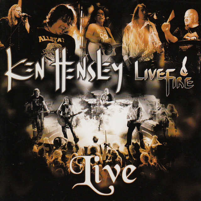 Ken Hensley Live & Fire album cover