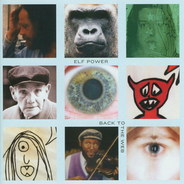 Back To The Web album cover