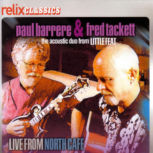 Live From North Café album cover