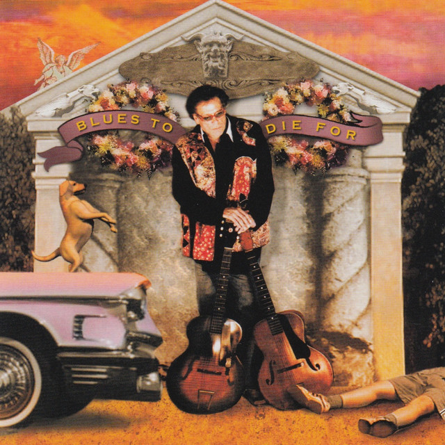 Blues to Die For album cover