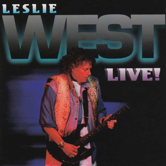 Leslie West Live! album cover