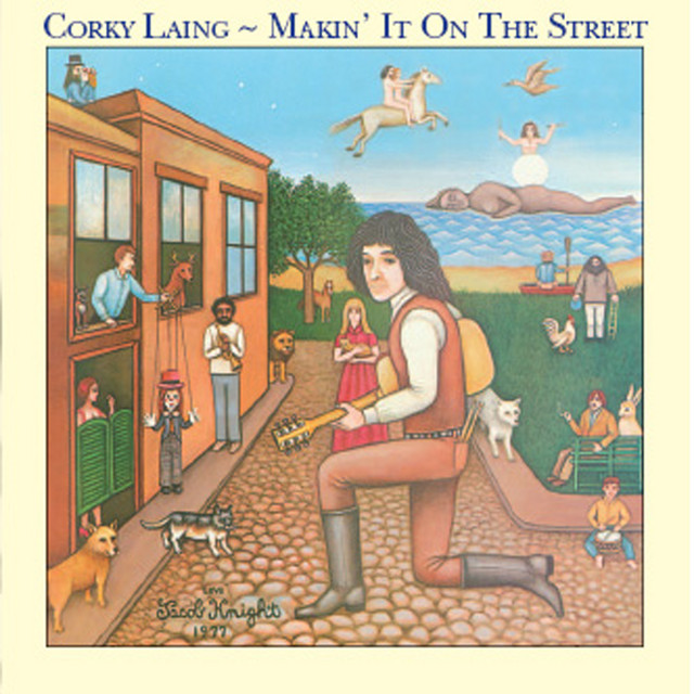 Making It On The Street album cover