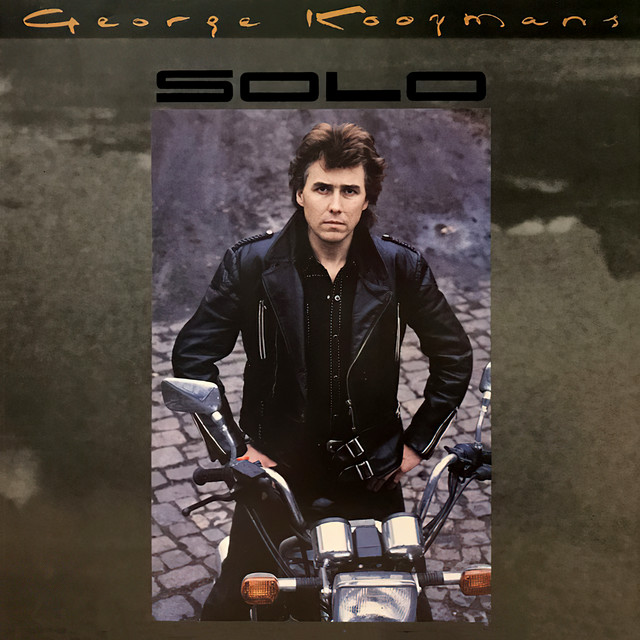 Solo album cover