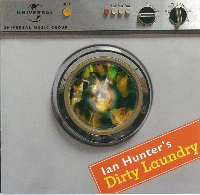Dirty Laundry album cover