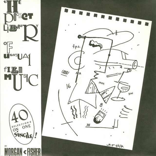 The Pocket Library Of Unusual Film Music album cover