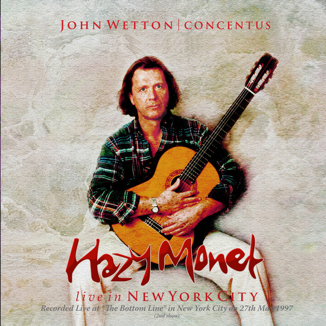 Hazy Monet (Live, New York City USA, May 27, 1997) album cover