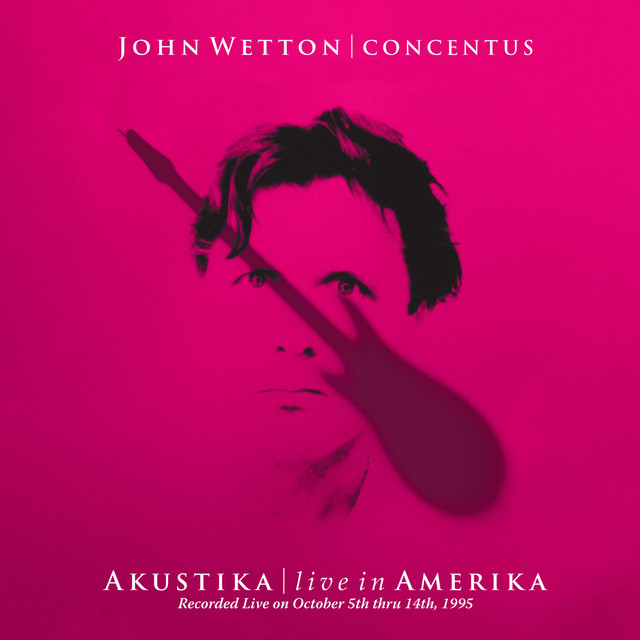 Akustika: Live in Amerika album cover