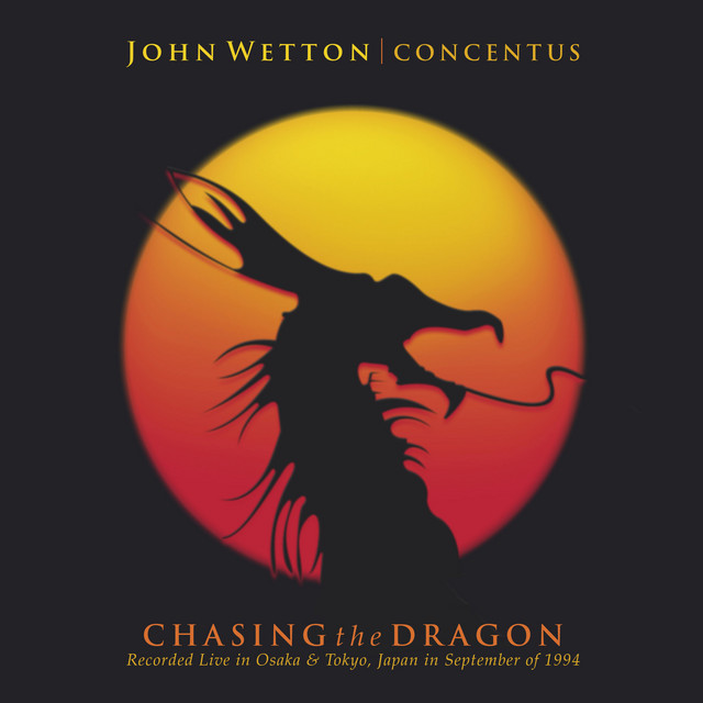 Chasing The Dragon (Live, Japan, 1994) album cover