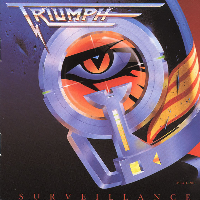 Surveillance album cover