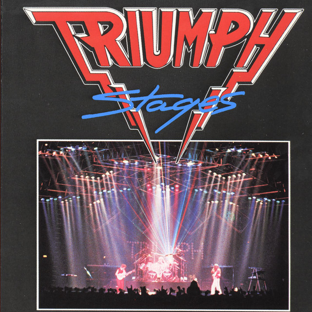 Stages (Live) album cover