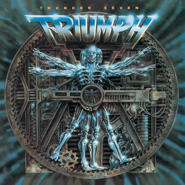 Thunder Seven album cover
