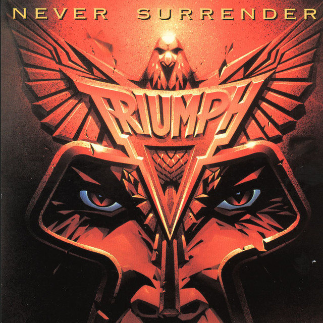 Never Surrender album cover