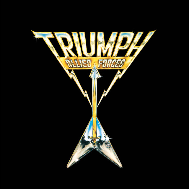 Allied Forces album cover