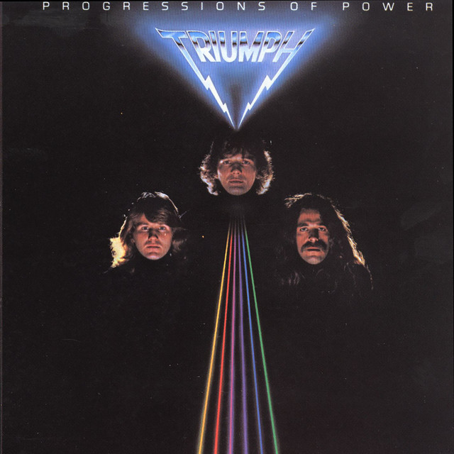 Progressions Of Power album cover