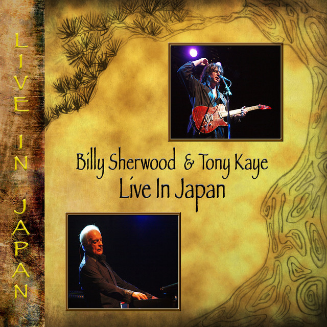 Live in Japan album cover
