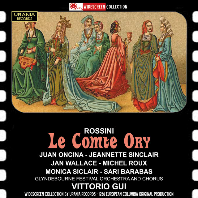 Rossini: Le Comte Ory album cover