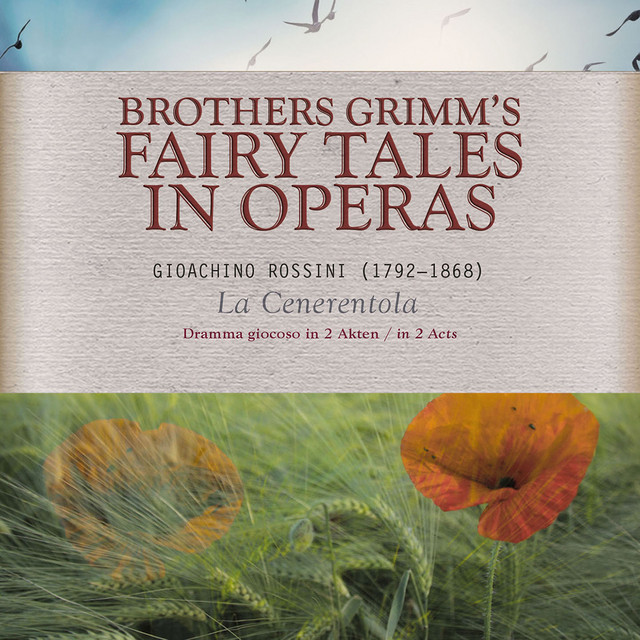 Brothers Grimm’s Fairy Tales in Operas: La Cenerentola album cover