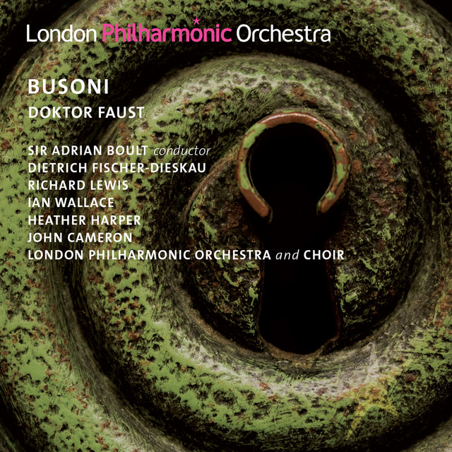 Busoni: Doktor Faust album cover