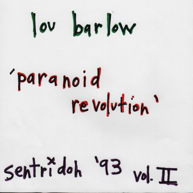 Paranoid Revolution (Sentridoh '93), Vol. 2 album cover