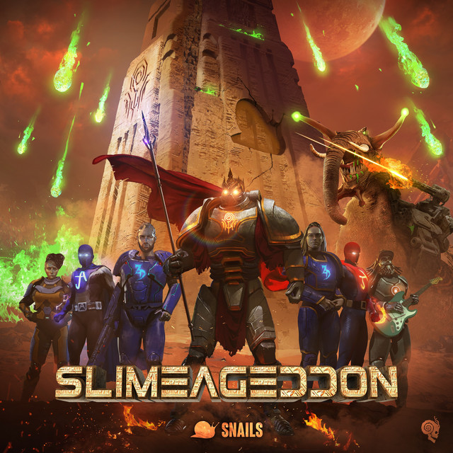 SLIMEAGEDDON album cover