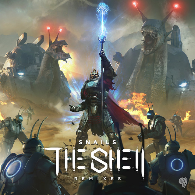 The Shell (Remixes) album cover
