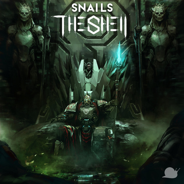 THE SHELL album cover