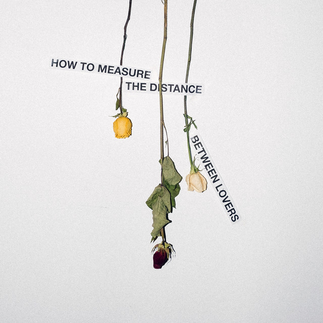 HOW TO MEASURE THE DISTANCE BETWEEN LOVERS album cover