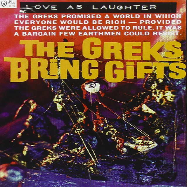 The Greks Bring Gifts album cover