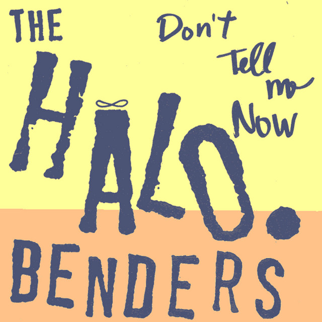 Don't Tell Me Now album cover