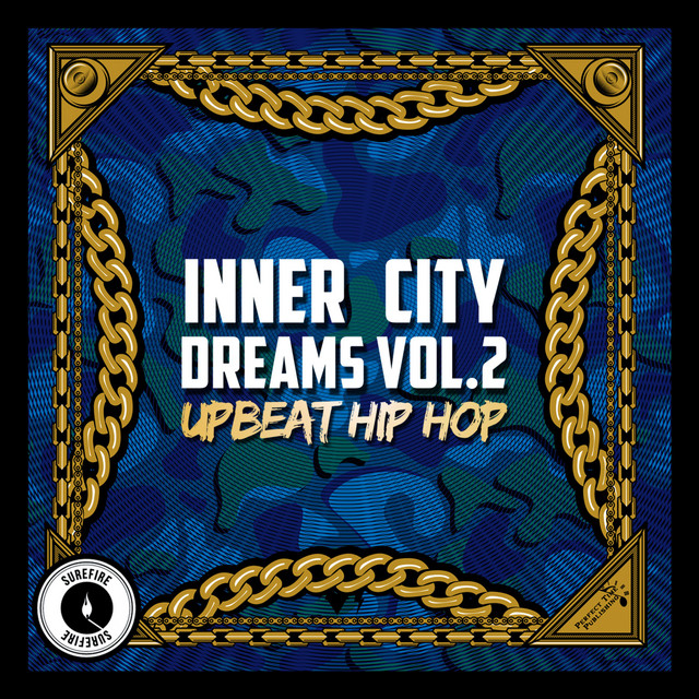 Inner City Dreams, Vol. 2: Upbeat Hip Hop album cover