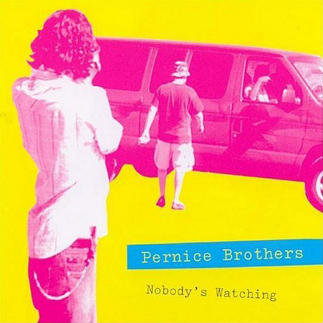 Nobody's Watching (Live) album cover