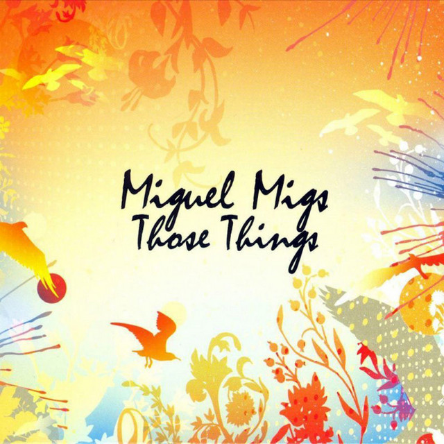 Those Things album cover