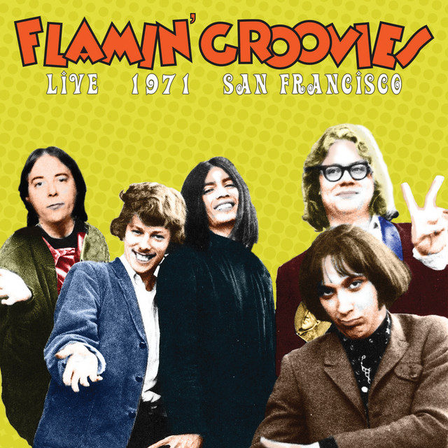 Live In San Francisco 1971 album cover