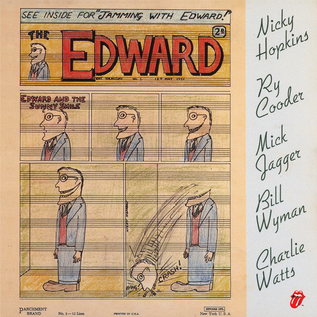 Jamming With Edward album cover