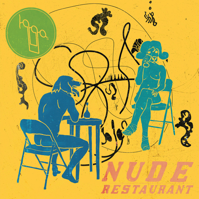 Nude Restaurant album cover