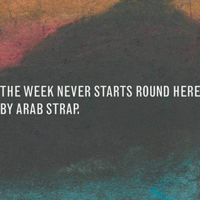 The Week Never Starts Round Here (Deluxe Edition) album cover