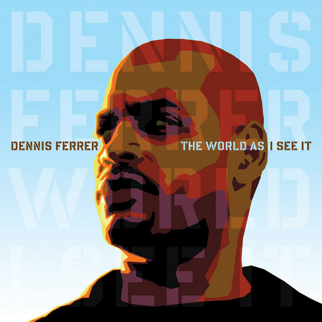 The World As I See It album cover