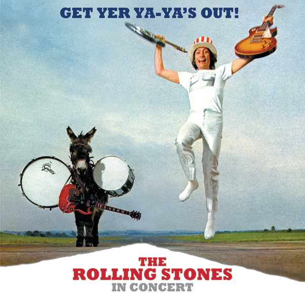 Ampeg SVT "Blackline" (1972-1975) as heard on Get Yer Ya-Ya's Out! The Rolling Stones In Concert (40th Anniversary Edition) by The Rolling Stones (1970)
