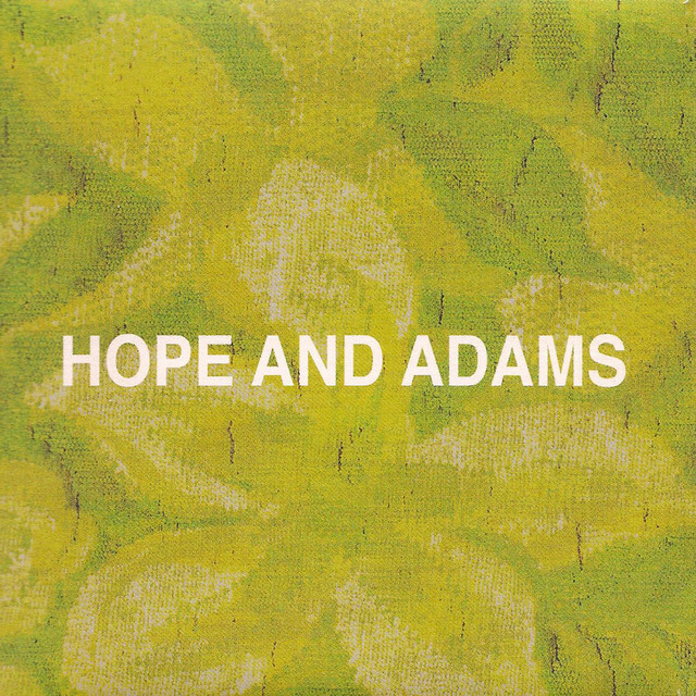 Hope and Adams album cover