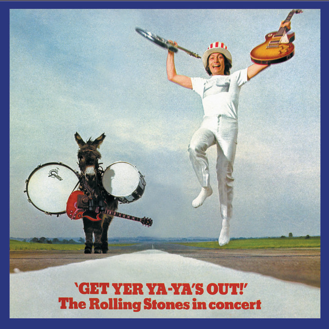 Ampeg SVT "Blackline" (1972-1975) as heard on Get Yer Ya-Ya's Out! (Remastered) by The Rolling Stones (1970)