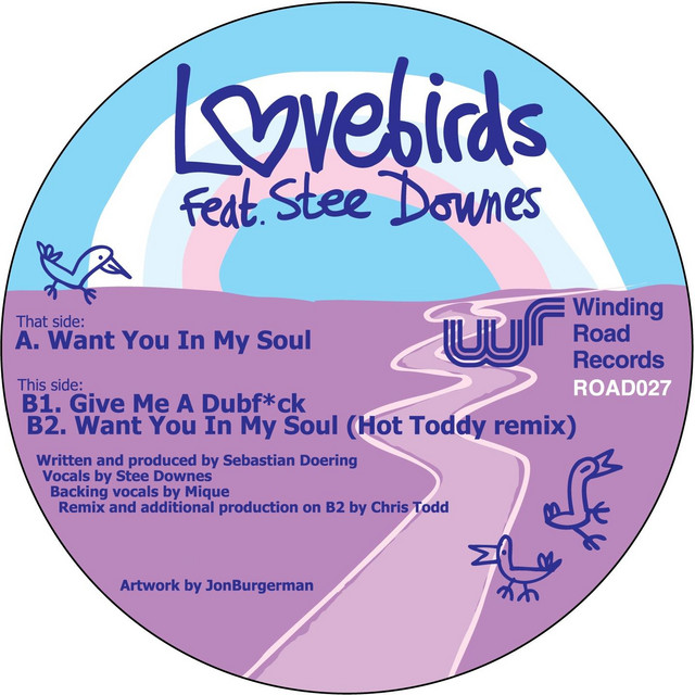 Want You In My Soul album cover