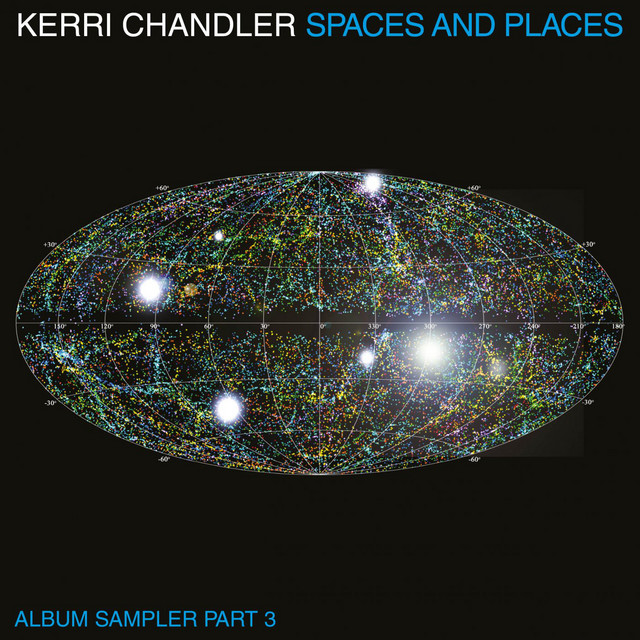 Spaces and Places Album Sampler 3 album cover