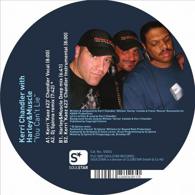 You Can't Lie album cover